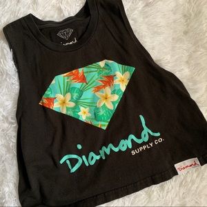 DIAMOND crop top